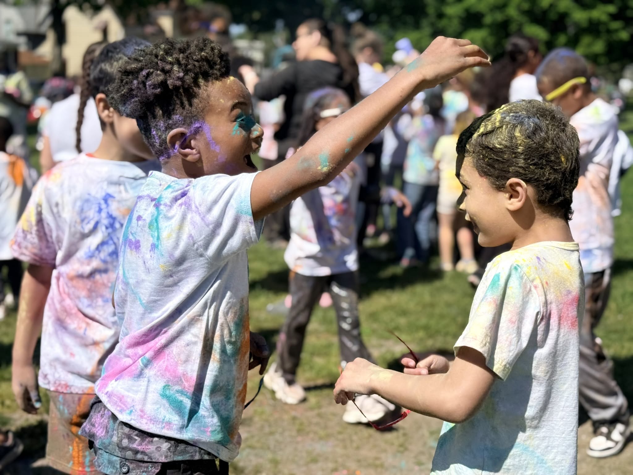 kids color run festival